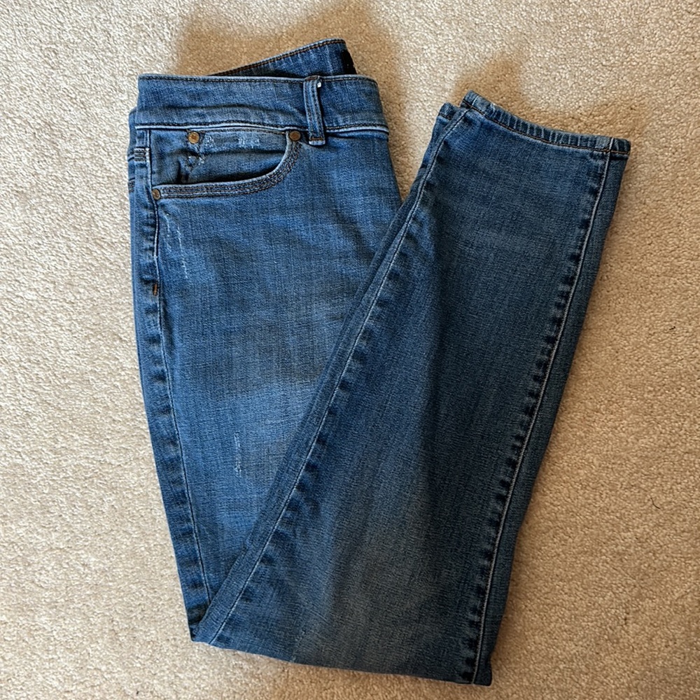 Talbots boyfriend jeans size 6, flawless 5 pocket. Excellent condition